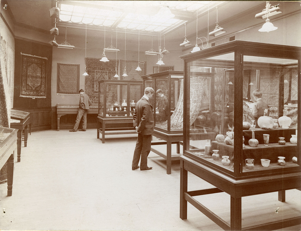 [Museum - Library, Noorian Collection April 1900]
