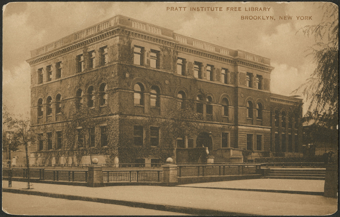 Pratt Institute Library Building