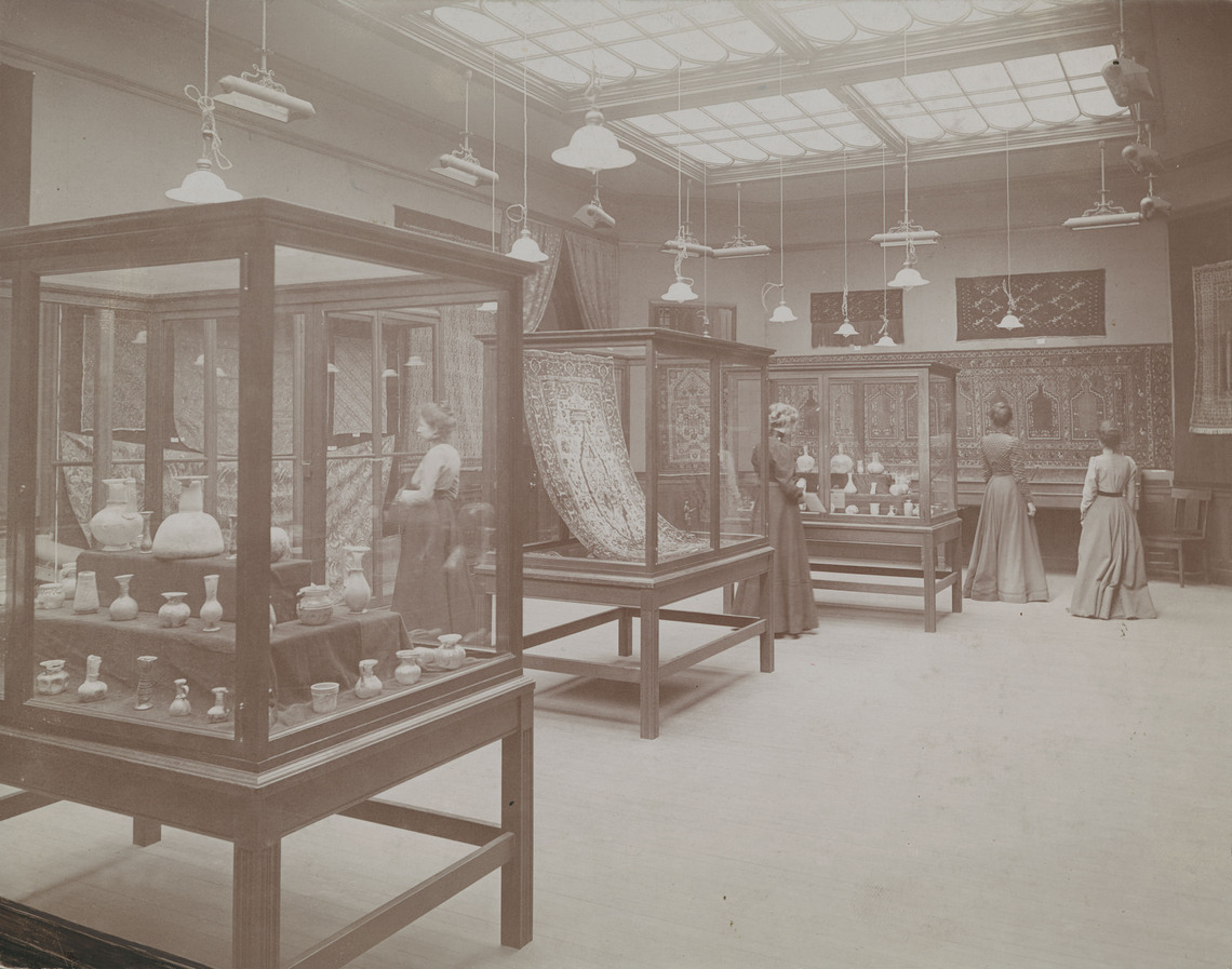 [Museum - Library, Noorian Collection April 1900]