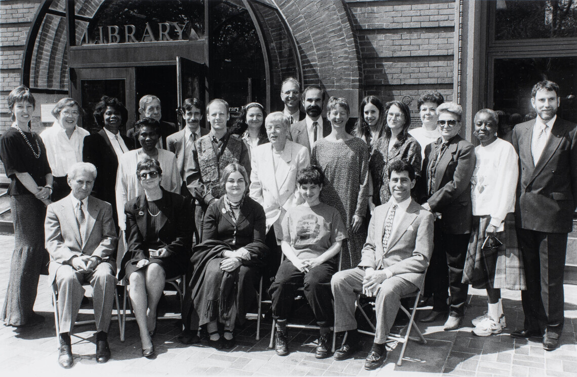 Pratt Institute Libraries Faculty and Staff Portrait