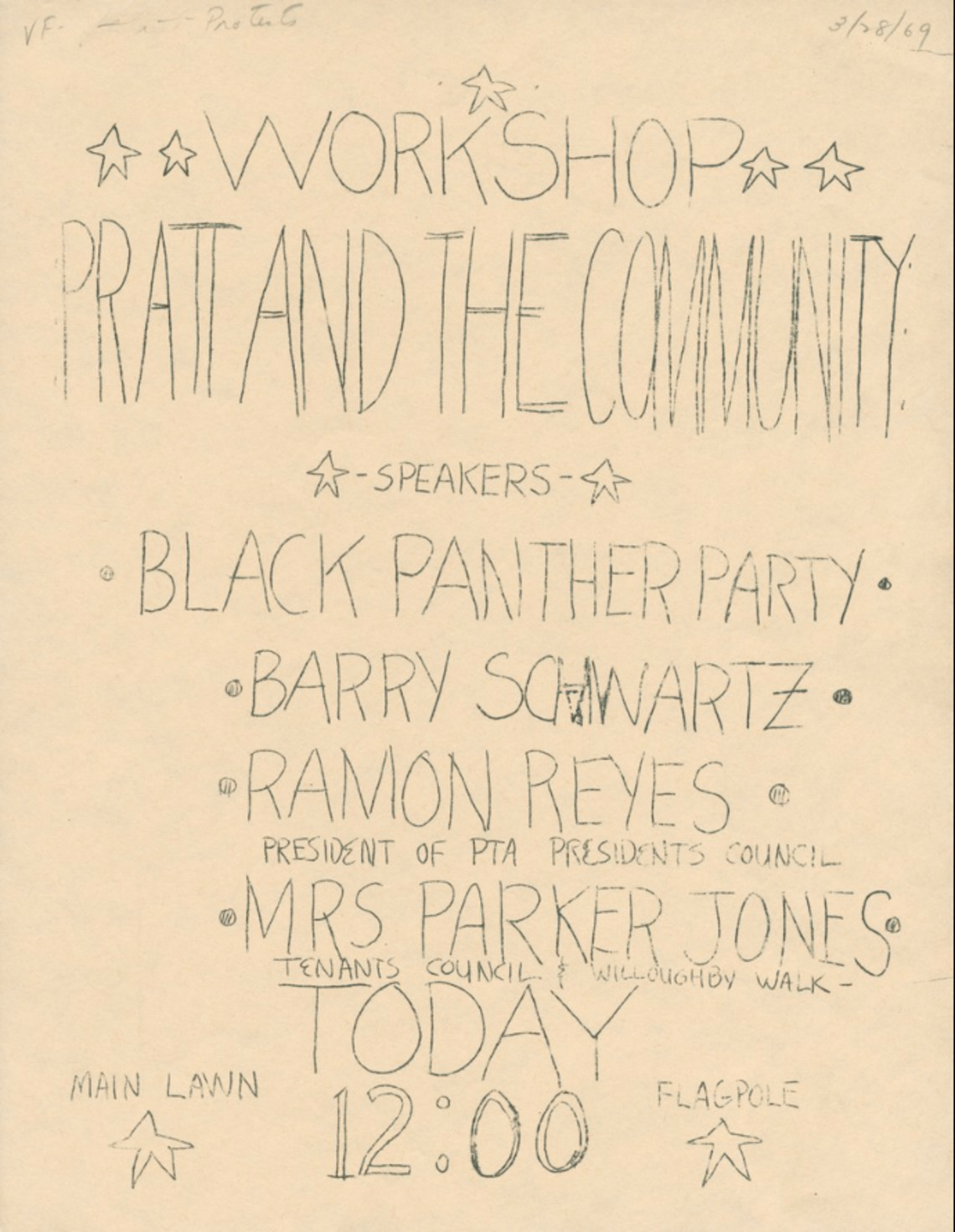 Workshop: Pratt and the Community
