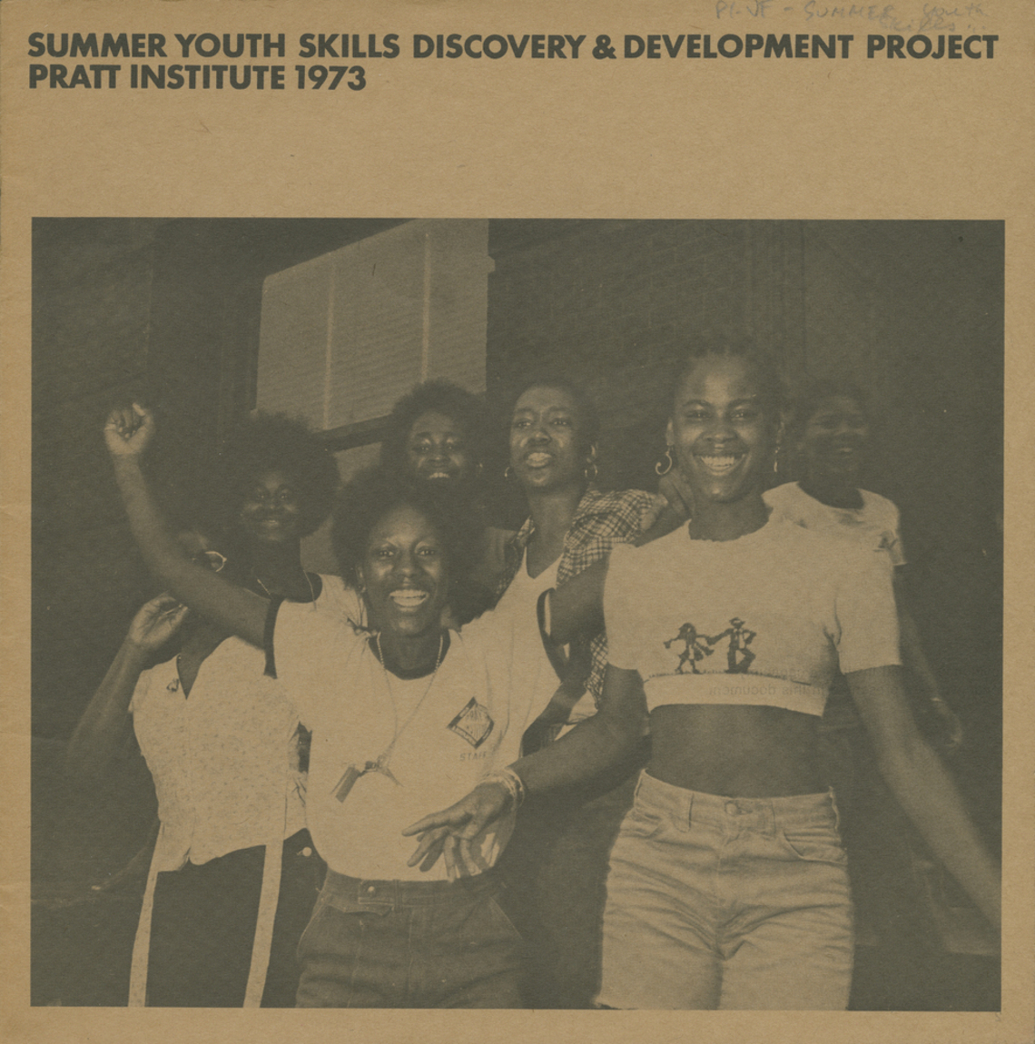 Brochure: Summer Youth Skills Discovery & Development Project Pratt Institute 1973